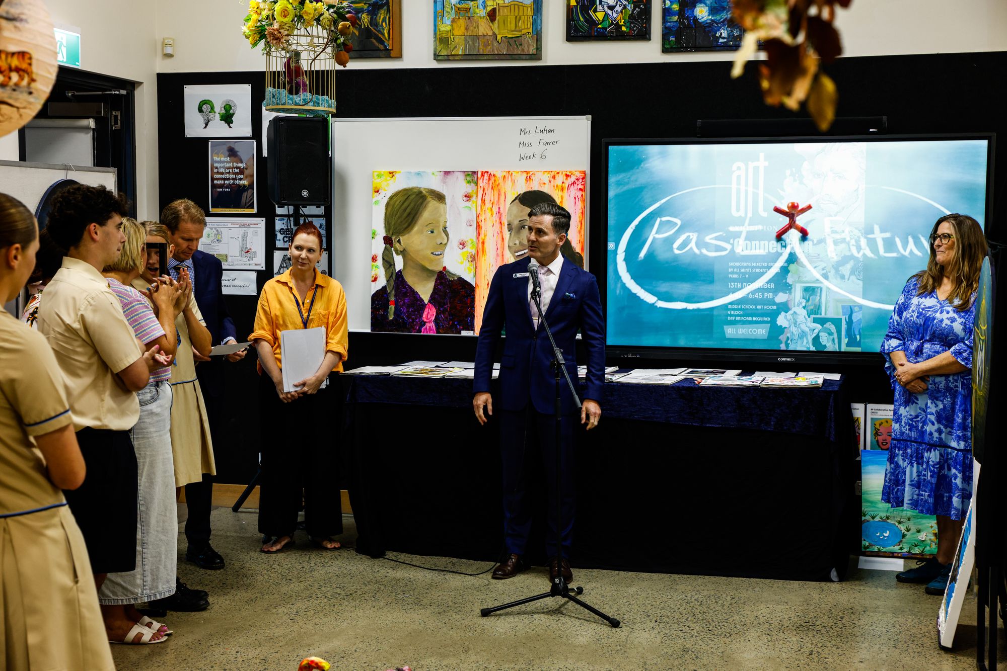 pixevety - Middle School Art Show